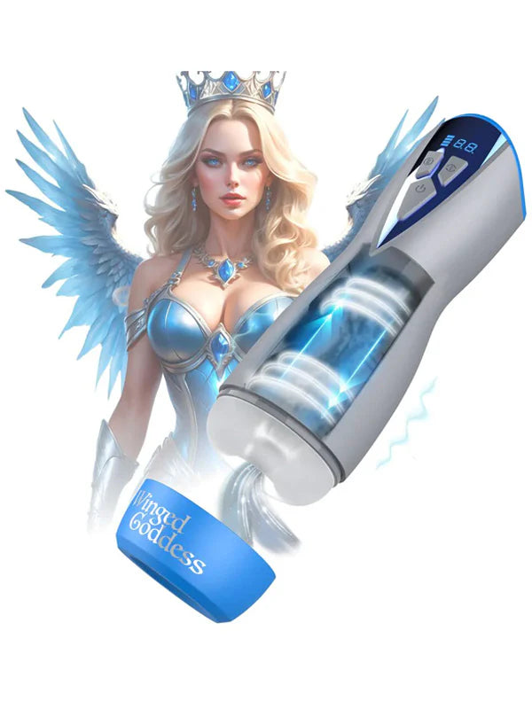 MASTURS Eloa - USB Rechargeable Sucking & Vibrating Auto Stroker with Augmented Reality Shots Toys