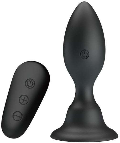 MR PLAY Vibrating Anal Plug  - Club X