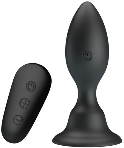 MR PLAY Vibrating Anal Plug  - Club X