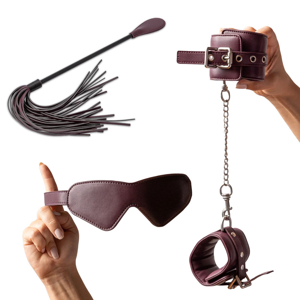 abbie x Normal The Kink Kit - 4 Piece Bondage Kit Normal