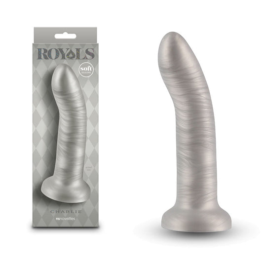 Royals - 7'' Charlie - Metallic 19.4 cm Dong Silver - Club X