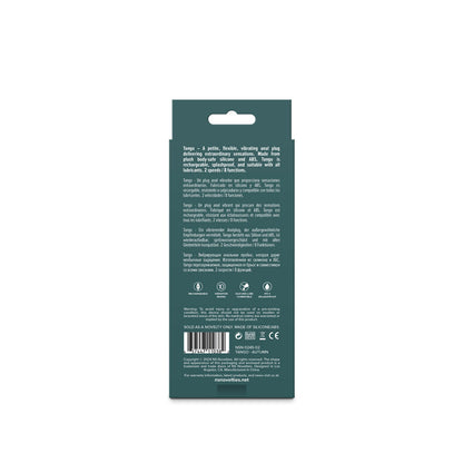 Lust-n-Dreams - Tango - Autumn - Beige 11.5 cm USB Rechargeable Vibrating Butt Plug NS Novelties