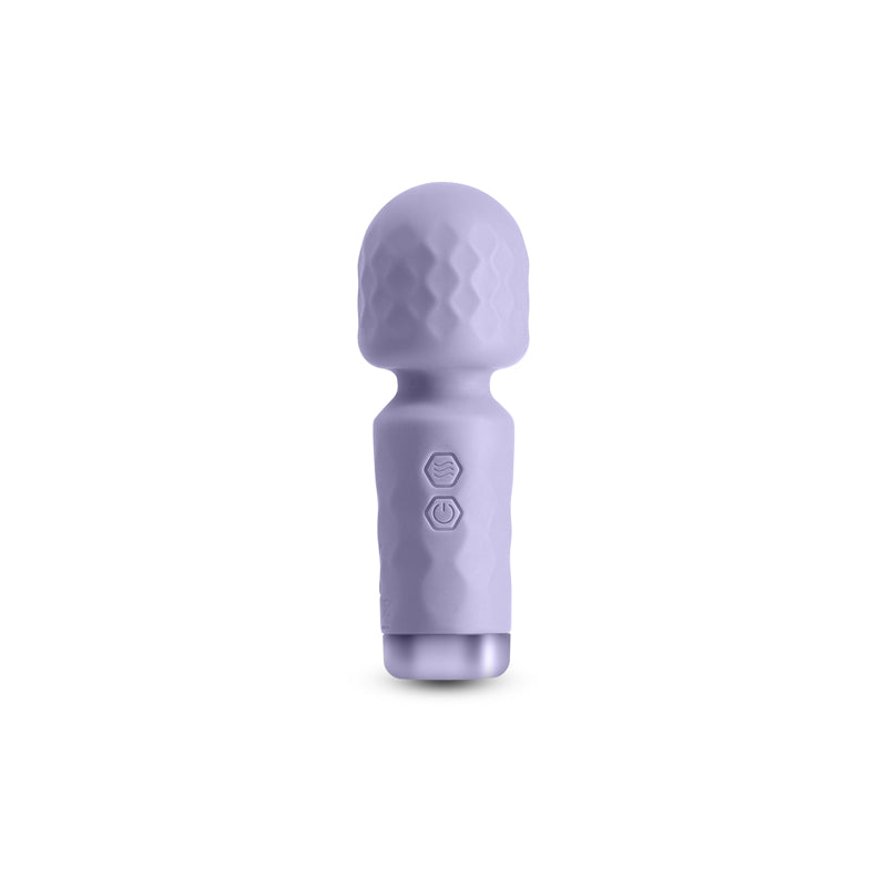 Lust-n-Dreams - Salsa - Lavender - Lavender 11.5 cm USB Rechargeable Mini Massage Wand NS Novelties