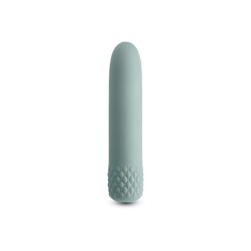 Lust-n-Dreams - Mambo - Sage - Green 12.2 cm USB Rechargeable Bullet NS Novelties