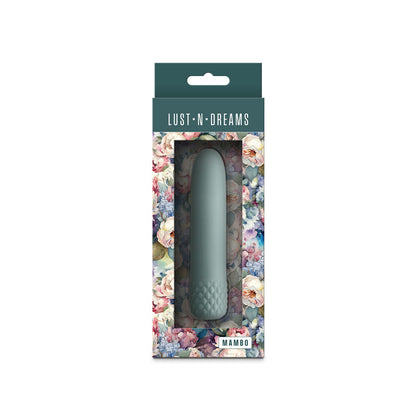 Lust-n-Dreams - Mambo - Sage - Green 12.2 cm USB Rechargeable Bullet NS Novelties
