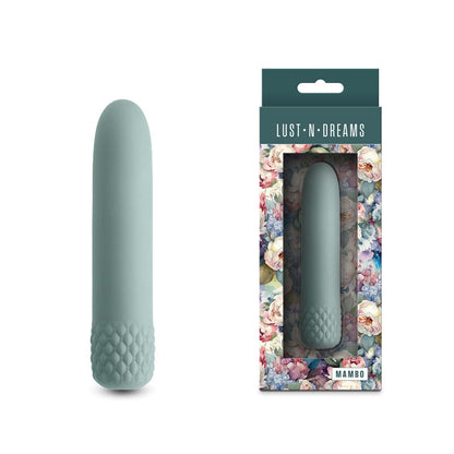 Lust-n-Dreams - Mambo - Sage - Green 12.2 cm USB Rechargeable Bullet NS Novelties