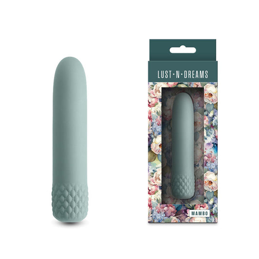 Lust-n-Dreams - Mambo - Sage - Green 12.2 cm USB Rechargeable Bullet NS Novelties