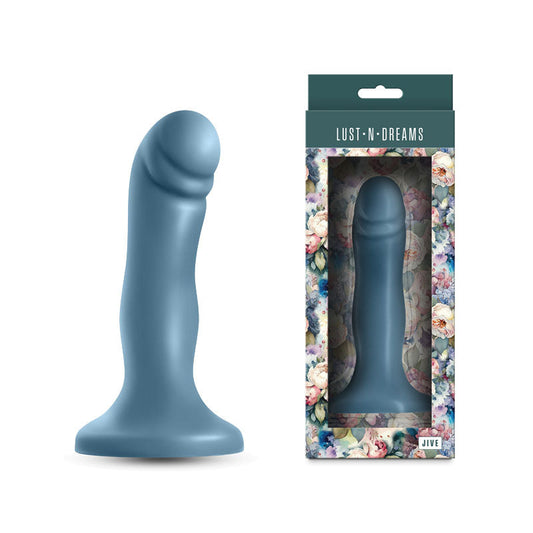 Lust-n-Dreams - Jive - Ocean - Blue 16.3 cm Dildo NS Novelties