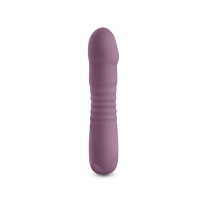 Lust-n-Dreams - Poise - Mauve - Purple 17.3 cm USB Rechargeable Thrusting Vibrator NS Novelties