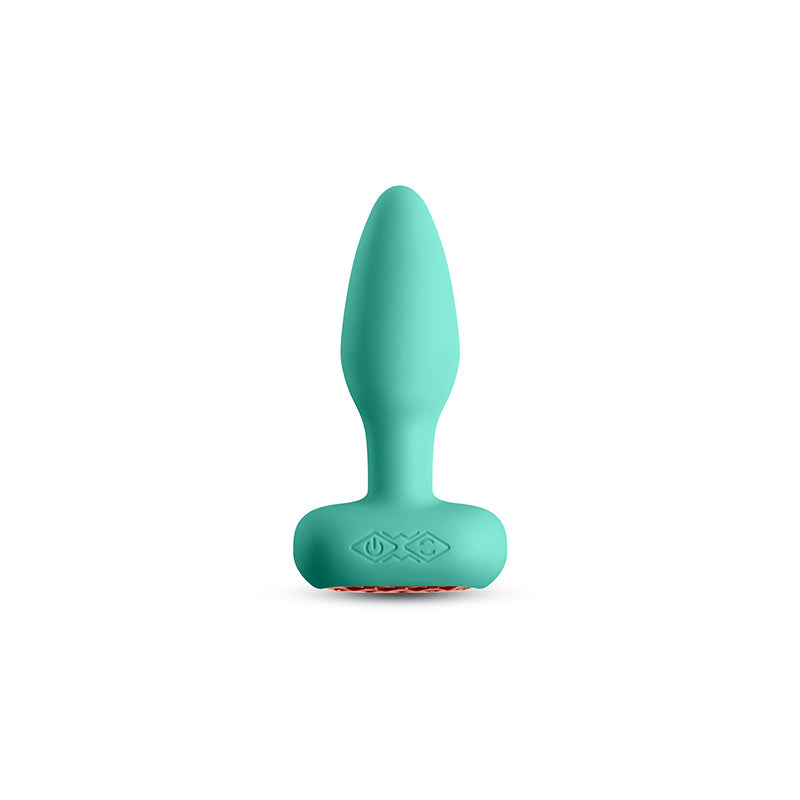 Techno - Prism - Teal 10.9 cm USB Rechargeable Butt Plug with App Control NS Novelties