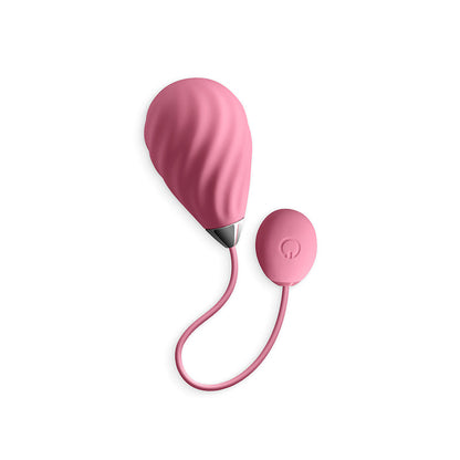 Techno - Kandi - Pink USB Rechargeable Vibrating Egg with App Control NS Novelties
