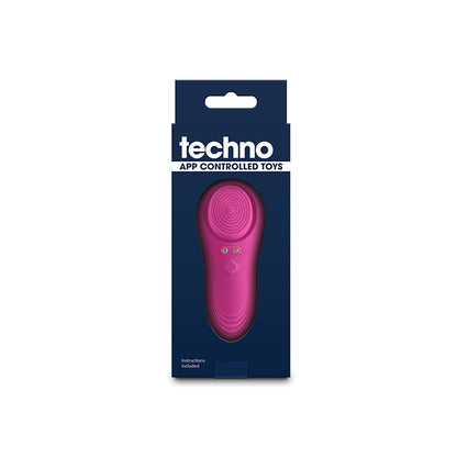 Techno - Lucy - Magenta - Magenta USB Rechargeable Panty Vibrator with App Control NS Novelties