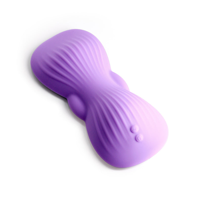 Techno - Trap - Purple - Purple USB Rechargeable Vibrating Grind Pad with App Control NS Novelties