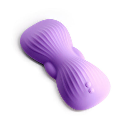 Techno - Trap - Purple - Purple USB Rechargeable Vibrating Grind Pad with App Control NS Novelties