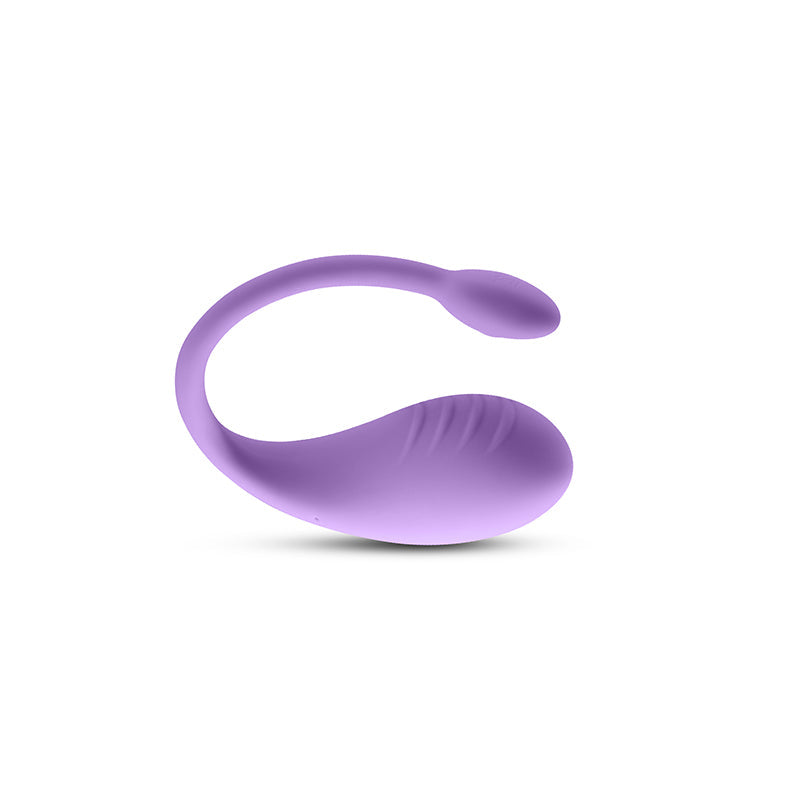 Techno - Rave - Purple - Purple USB Rechargeable Vibrator with App Control NS Novelties