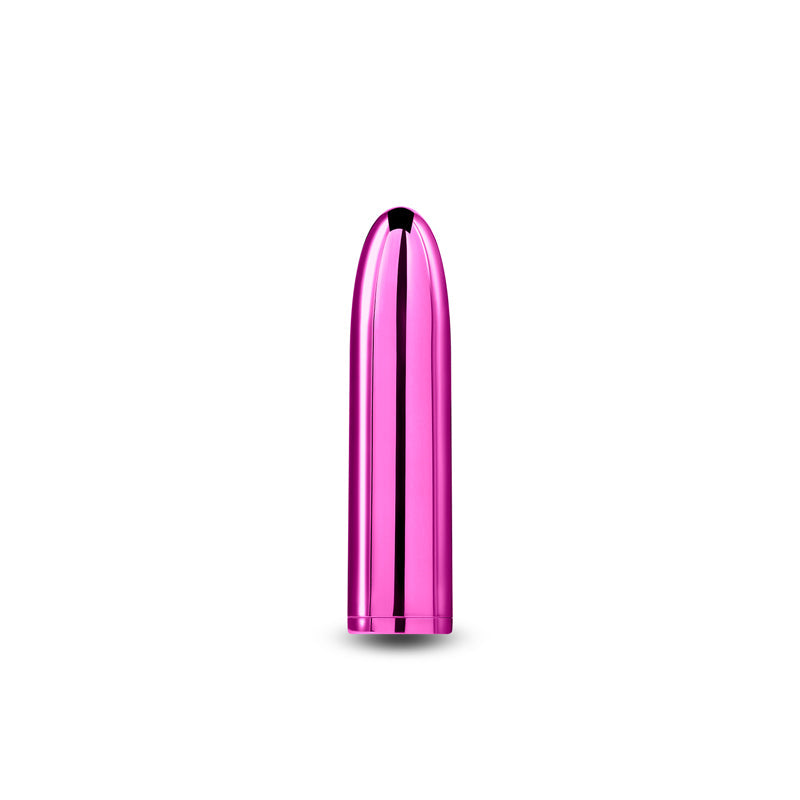 Chroma Petite Bullet - Pink - Metallic Pink 8.7 cm USB Rechargeable Bullet NS Novelties
