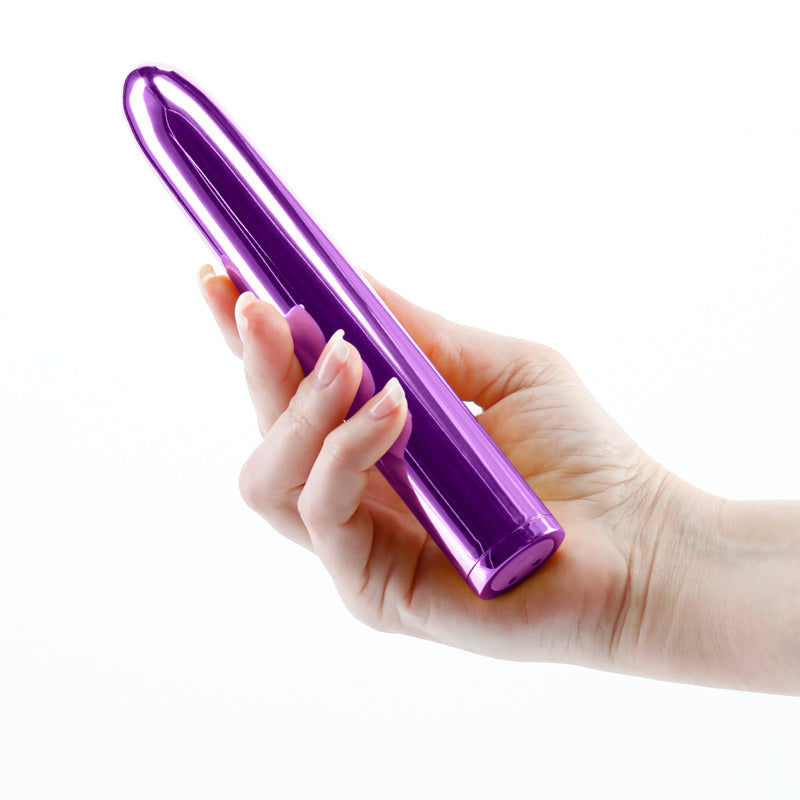 Chroma - Purple - Metallic Purple 17 cm USB Rechargeable Vibrator NS Novelties