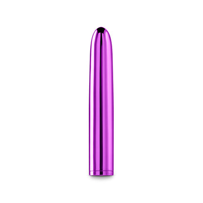 Chroma - Purple - Metallic Purple 17 cm USB Rechargeable Vibrator NS Novelties