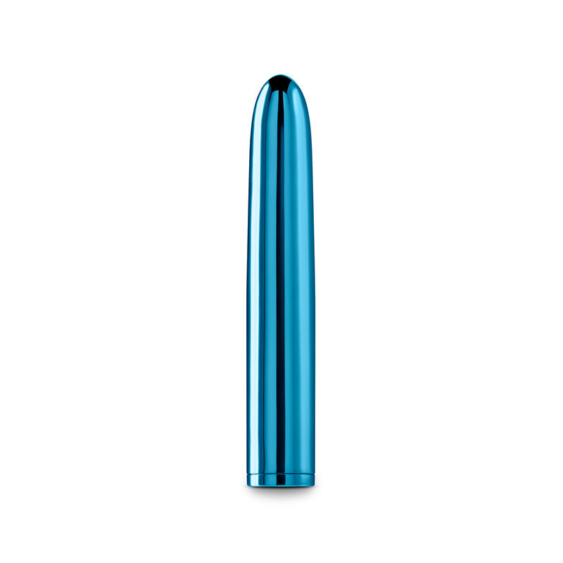 Chroma - Teal - Metallic Teal 17 cm USB Rechargeable Vibrator NS Novelties