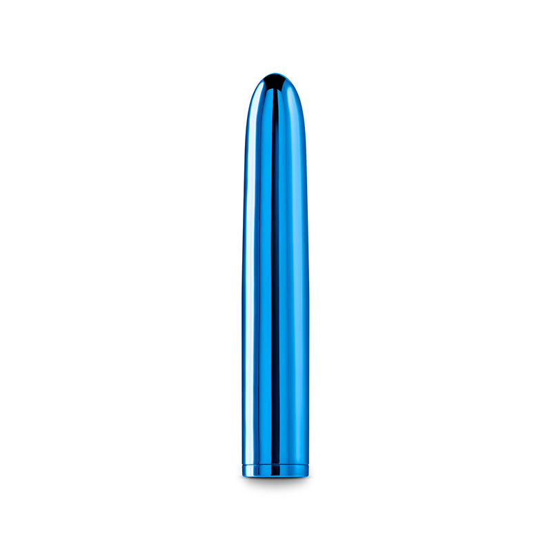 Chroma - Blue - Metallic Blue 17 cm USB Rechargeable Vibrator NS Novelties