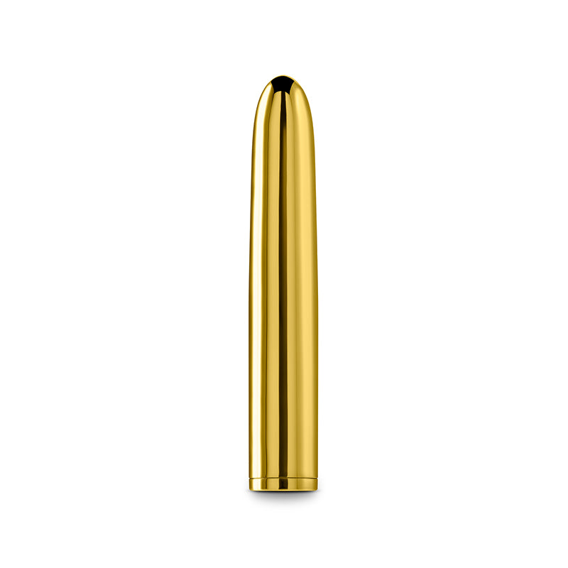 Chroma - Gold - Gold 17 cm USB Rechargeable Vibrator NS Novelties