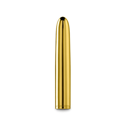 Chroma - Gold - Gold 17 cm USB Rechargeable Vibrator NS Novelties
