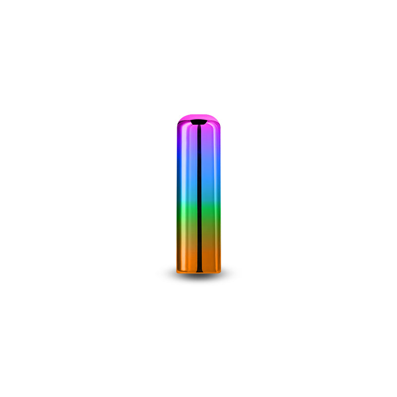 Chroma Rainbow - Small - Metallic Rainbow 6.8 cm USB Rechargeable Bullet NS Novelties