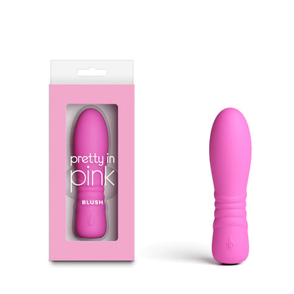 Pretty in Pink Blush - Pink - Pink 13 cm USB Rechargeable Vibrator NS Novelties