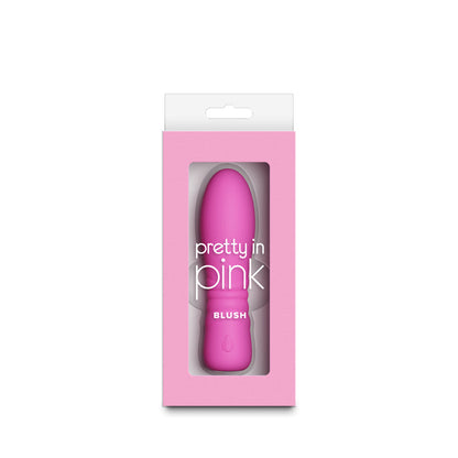 Pretty in Pink Blush - Pink - Pink 13 cm USB Rechargeable Vibrator NS Novelties