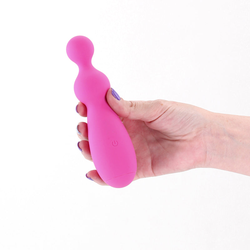 Pretty in Pink Petal - Pink - Pink 15.5 cm USB Rechargeable Vibrator NS Novelties