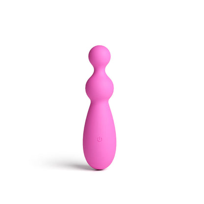 Pretty in Pink Petal - Pink - Pink 15.5 cm USB Rechargeable Vibrator NS Novelties