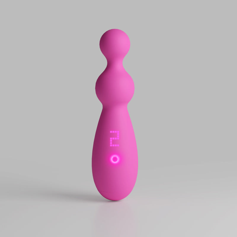 Pretty in Pink Petal - Pink - Pink 15.5 cm USB Rechargeable Vibrator NS Novelties