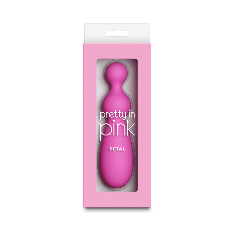 Pretty in Pink Petal - Pink - Pink 15.5 cm USB Rechargeable Vibrator NS Novelties