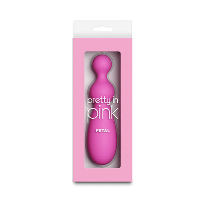 Pretty in Pink Petal - Pink - Pink 15.5 cm USB Rechargeable Vibrator NS Novelties