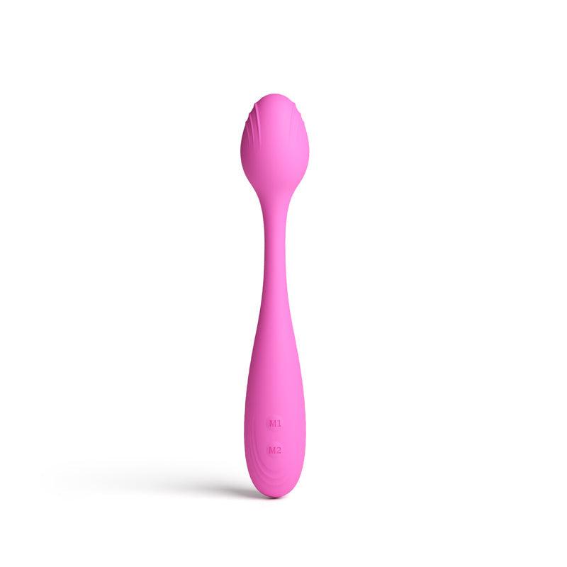 Pretty in Pink Rose - Pink - Pink 19.4 cm USB Rechargeable Vibrator NS Novelties