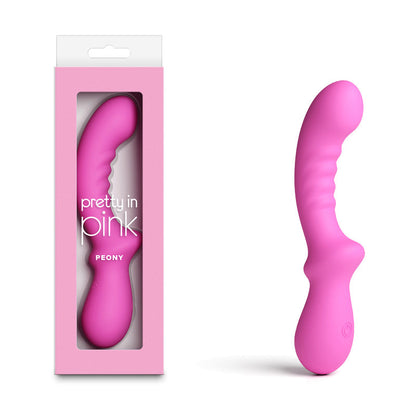 Pretty in Pink Peony - Pink - Pink 19.8 cm USB Rechargeable Vibrator NS Novelties