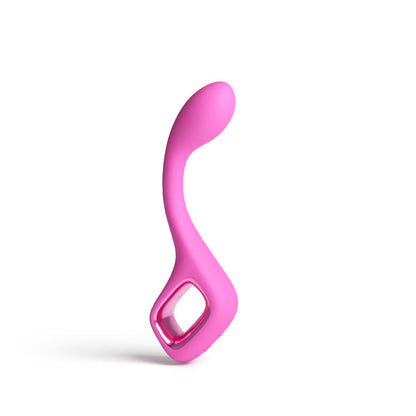 Pretty in Pink Lace - Pink - Pink 18.7 cm USB Rechargeable Vibrator NS Novelties