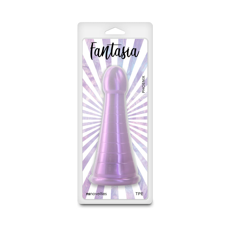 Fantasia - Phoenix - Orchid - Purple 19.2 cm XL Butt Plug NS Novelties