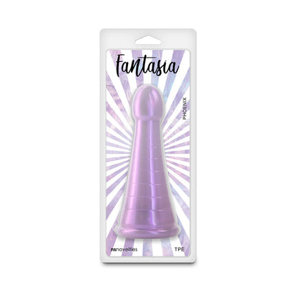 Fantasia - Phoenix - Orchid - Purple 19.2 cm XL Butt Plug NS Novelties