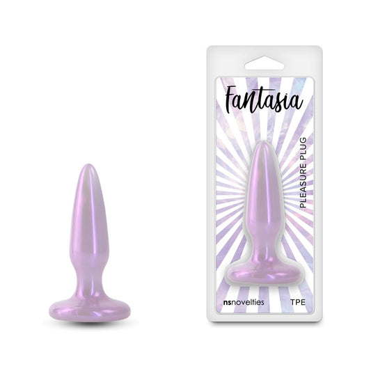 Fantasia - Pleasure Plug - Mini - Orchid - Purple 8.4 cm Mini Butt Plug Purple - Club X