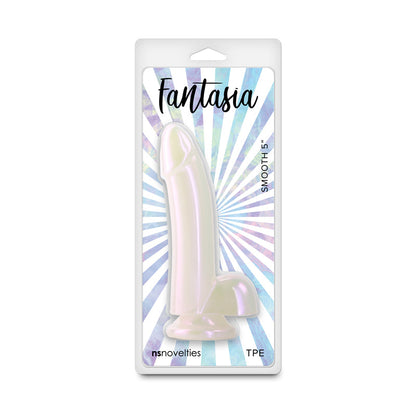 Fantasia - Smooth 5'' - Pearl - Pearlescent White 14.8 cm Dildo NS Novelties