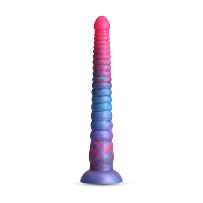 Colours Stacked - 12'' Dildo - Pink/Blue - Pink/Blue 30.6 cm Fantasy Dildo NS Novelties