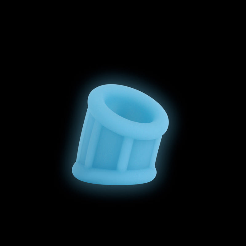 Firefly - Suave Ball Stretcher - Blue - Glow in Dark Blue Ball Stretcher NS Novelties