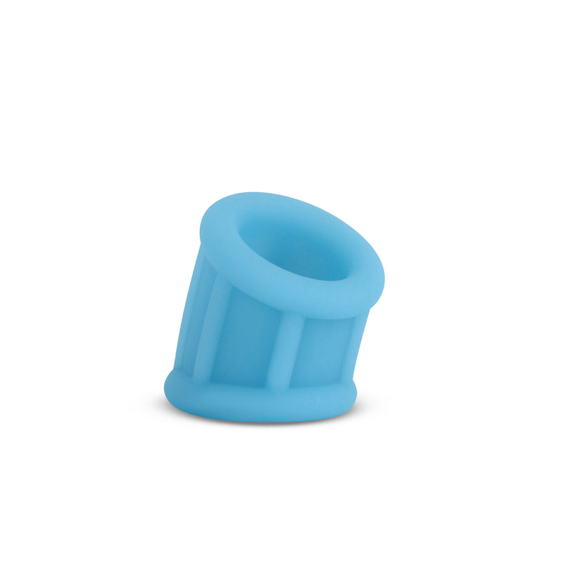 Firefly - Suave Ball Stretcher - Blue - Glow in Dark Blue Ball Stretcher NS Novelties