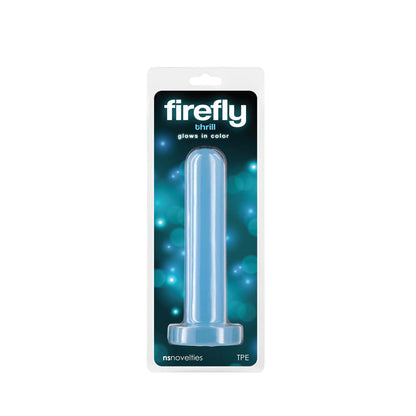Firefly - Thrill - Blue - Small - Glow in Dark Blue 15.5 cm Small Dildo NS Novelties