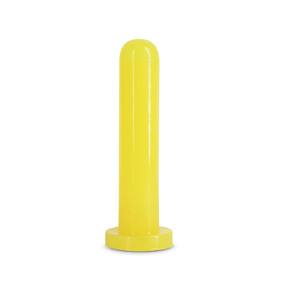 Firefly - Thrill - Yellow - Large - Glow in Dark Yellow 19.3 cm Large Dildo NS Novelties