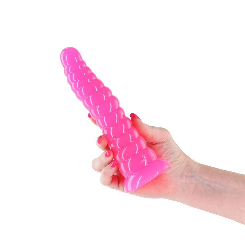 Firefly - Nymph - Pink - Glow in Dark Pink 18.8 cm Dildo NS Novelties