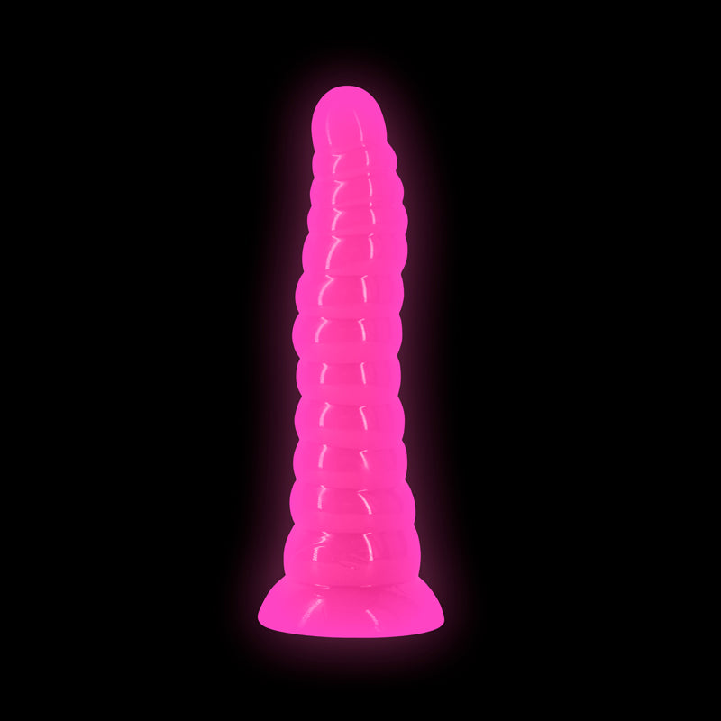Firefly - Nymph - Pink - Glow in Dark Pink 18.8 cm Dildo NS Novelties