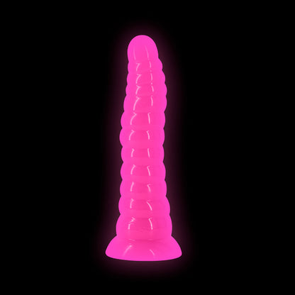 Firefly - Nymph - Pink - Glow in Dark Pink 18.8 cm Dildo NS Novelties