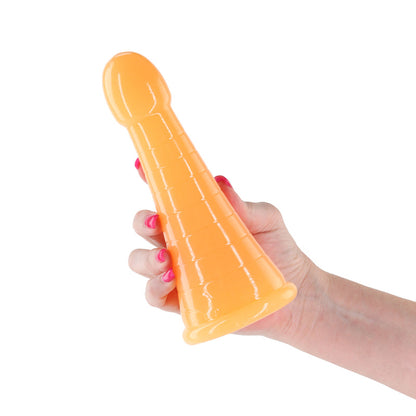 Firefly - Phoenix - Orange - Glow in Dark Orange 19.2 cm Dildo NS Novelties